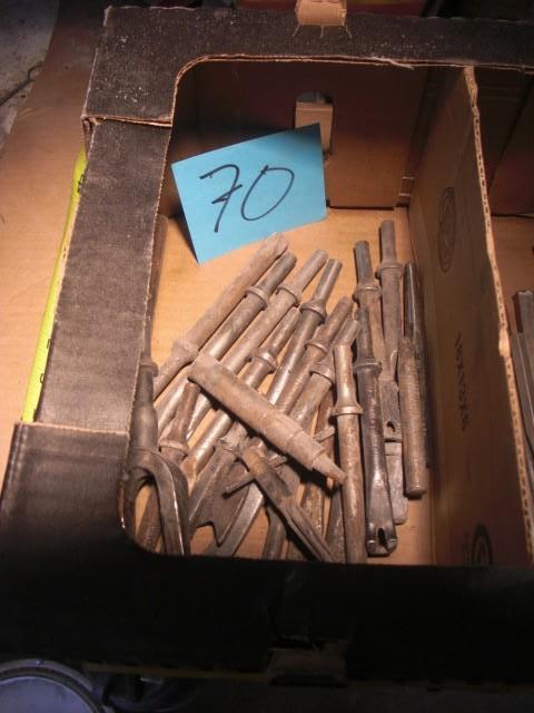 AIR HAMMER, Chisels and bits...
