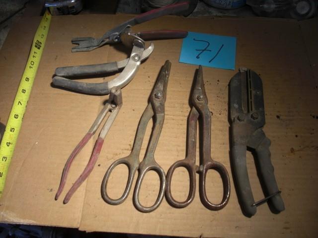 Misc. Tin Snips&nbsp...
