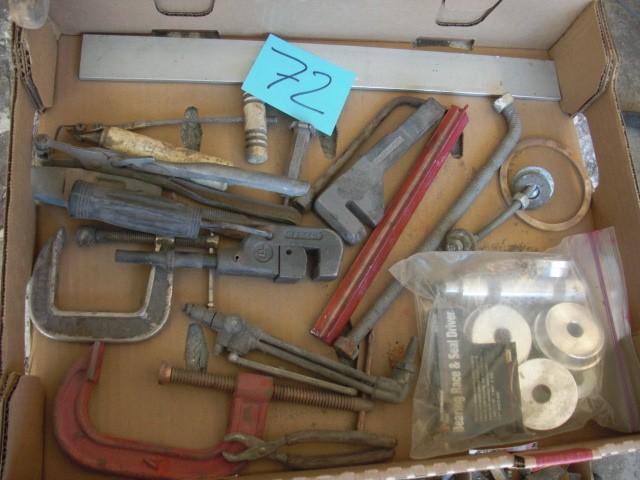 Wood Clamps and other items.. Look ...