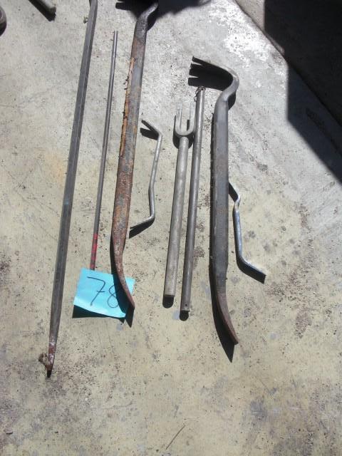 Misc. Crow Bars...