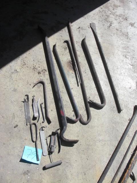 Misc. Crow Bars...