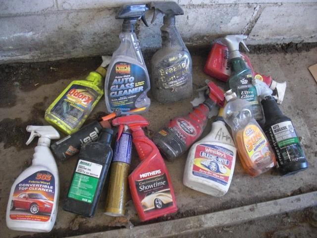 Misc. Cleaning, polishing etc. liqu...