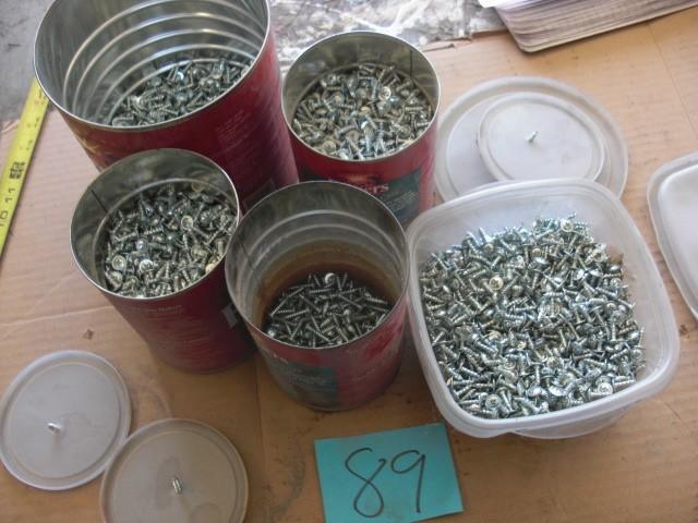Misc. Sheet metalmetal screws.. LO...