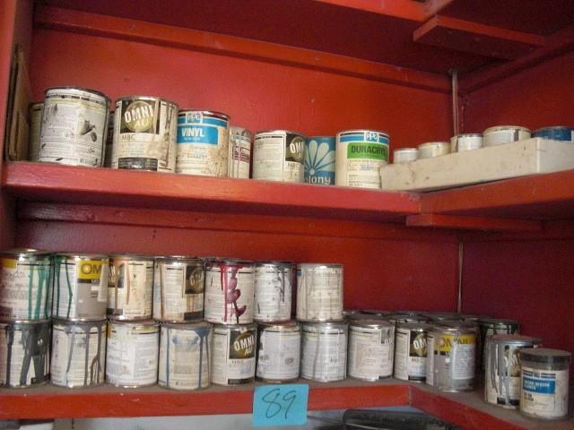 Misc. Automotive paints.. Most are ...