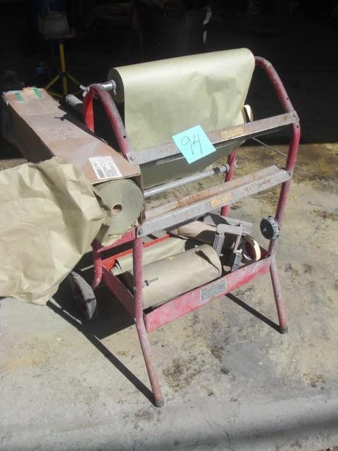cENTRAL pneumatic Masking Machine, ...