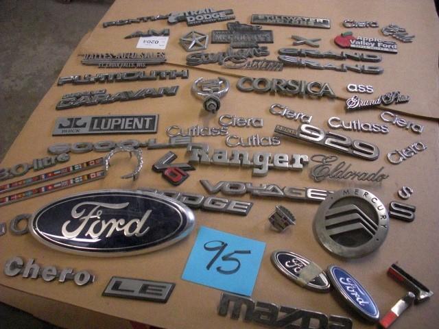 Car Ornaments, lettering, logos, de...