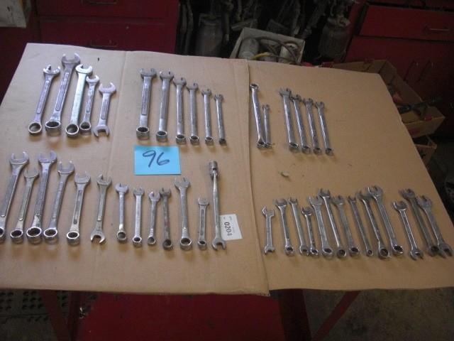 Misc. wrenches, Metric and Standard...