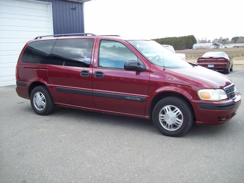 Year 2003 Make Chevy Model Vent...