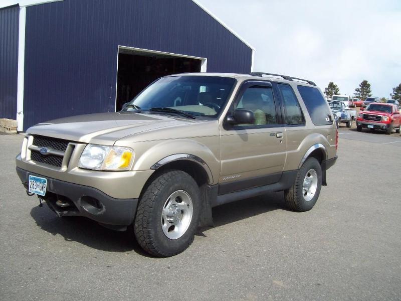 Year 2001 Make Ford 4x4 Model E...