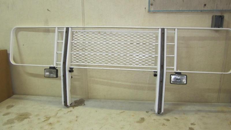 80s chevy Luverne Grill guard...