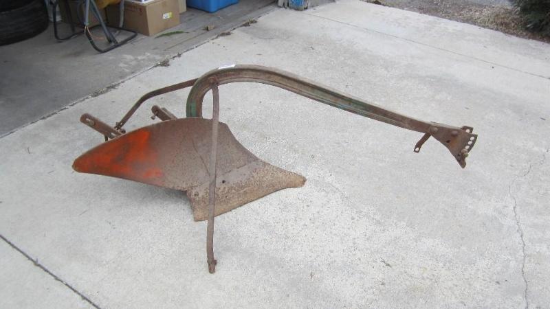 John Deere Plow...