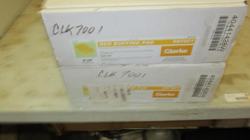 Near full boxes of rectangle floor ...