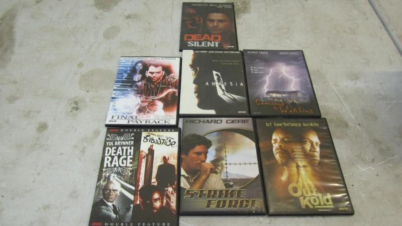 Dvds...
