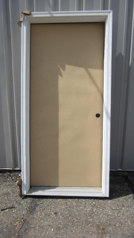New Door, 82&quot x 38&quot rough...