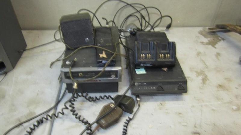 Johnson radio equipment...