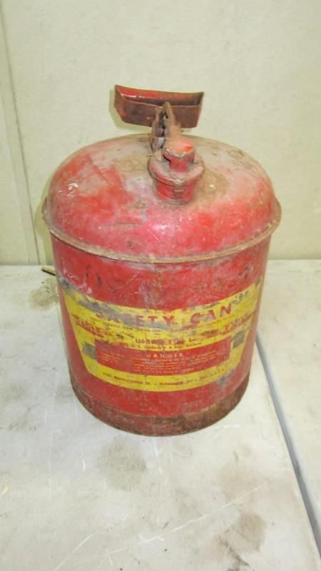 gas can...