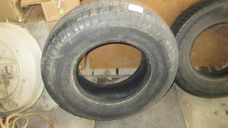 BFG tire, 245 75 R16...