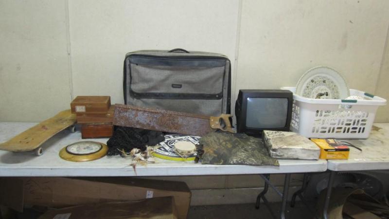Large misc lot...