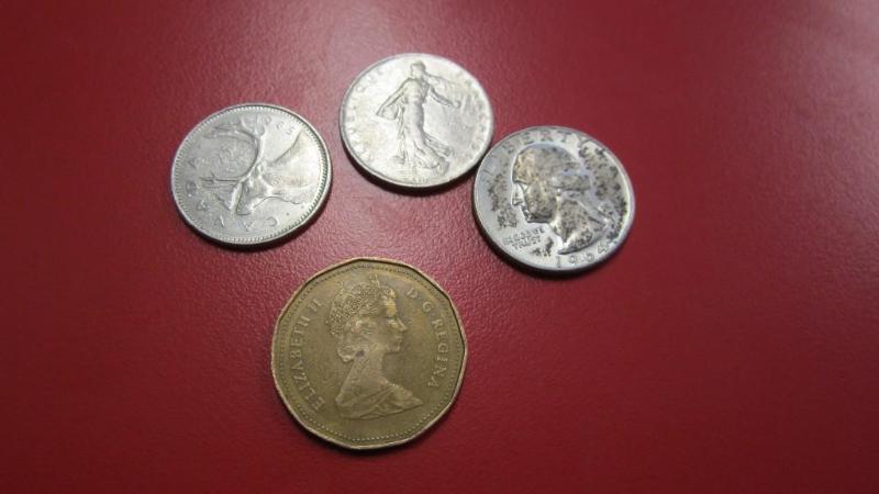 Collector coins...
