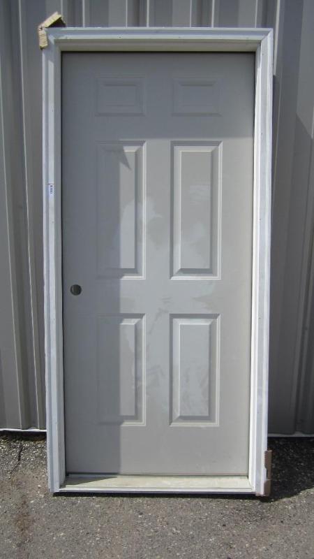 New Door, 82&quot x 38&quot rough...