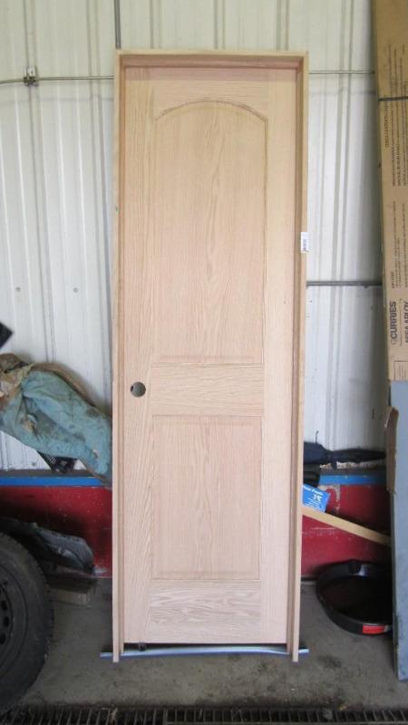 New Door, 82&quot x 25 12&quot r...