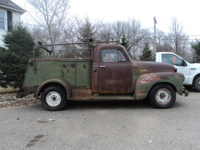 Make Chevrolet Model Pickup Year 19...