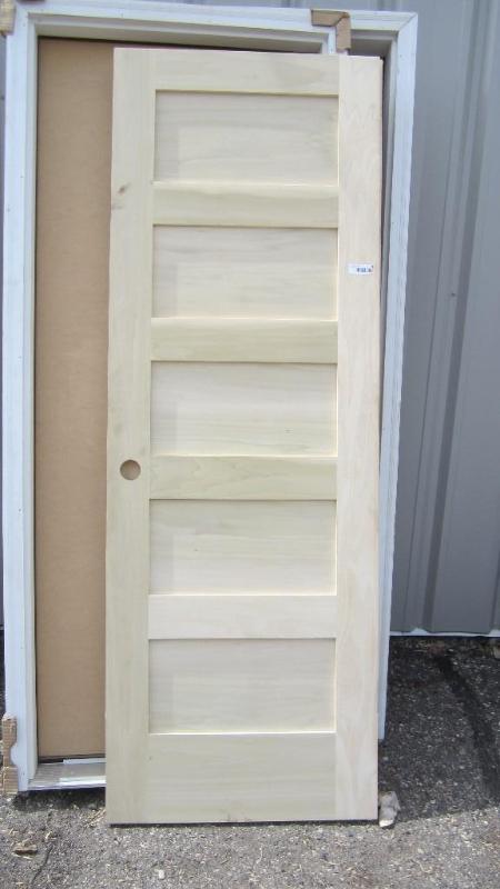New Door, 80&quot x 28&quot, no f...