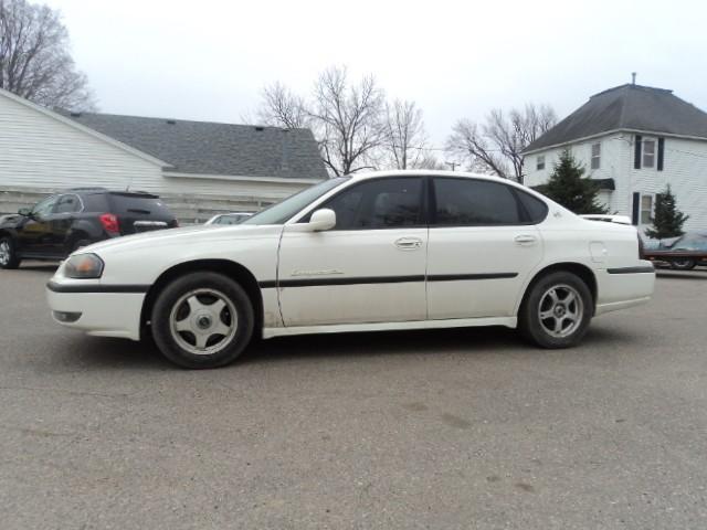Year 2001 Make Chevrolet Model I...