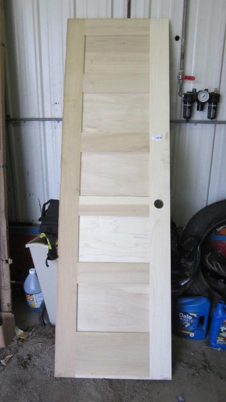 New Door, 80&quot x 24&quot, no f...
