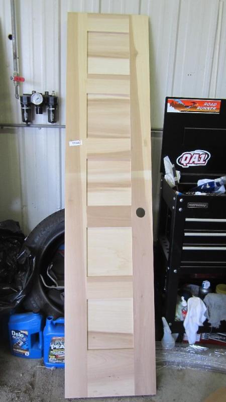 New Door, 80 38&quot x 18&quot, ...