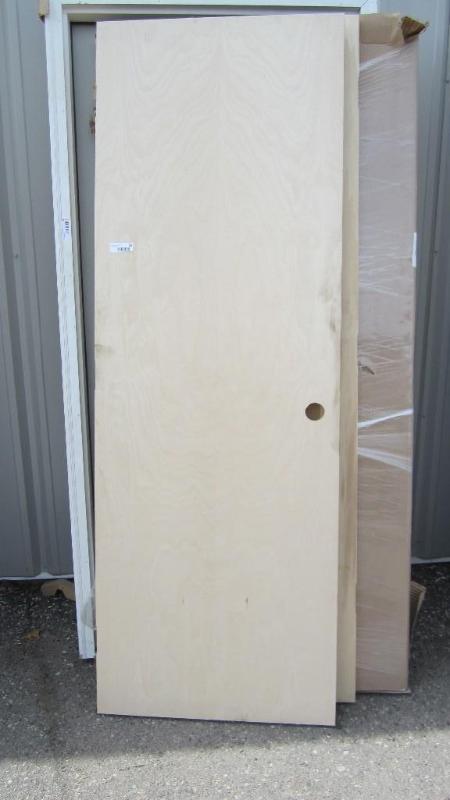 New Door, 80 14&quot x 27 34&quo...