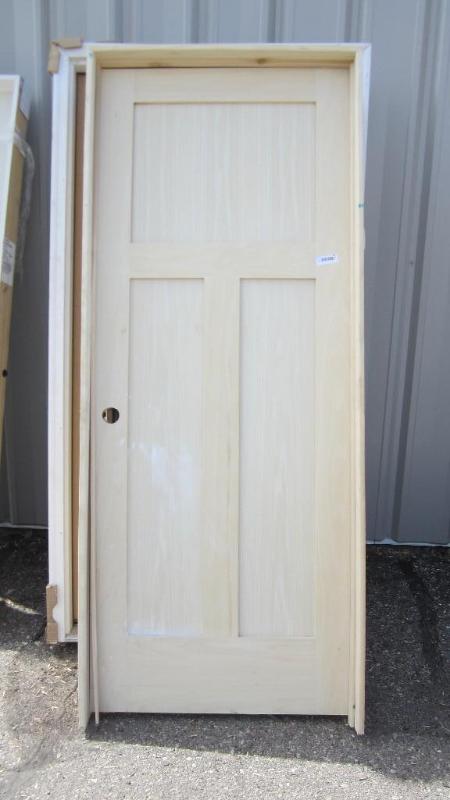 New Door, 81 34&quot x 33 12&quo...