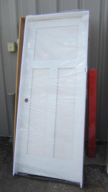 New Door, 82&quot x 33 14&quot, ...