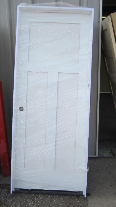 New Door, 82&quot x 33&quot, roug...