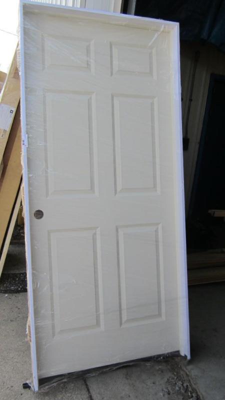 New Door, 82&quot x 33&quot, roug...