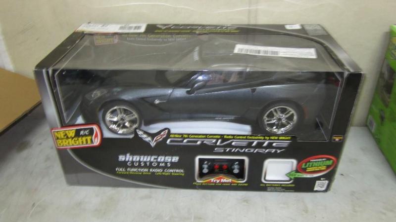 Corvette RC Car...