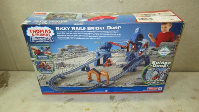 Thomas the train set...