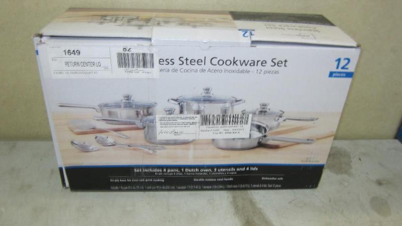 Stainless Steel Cook set...