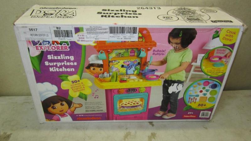 Dora Kitchen...