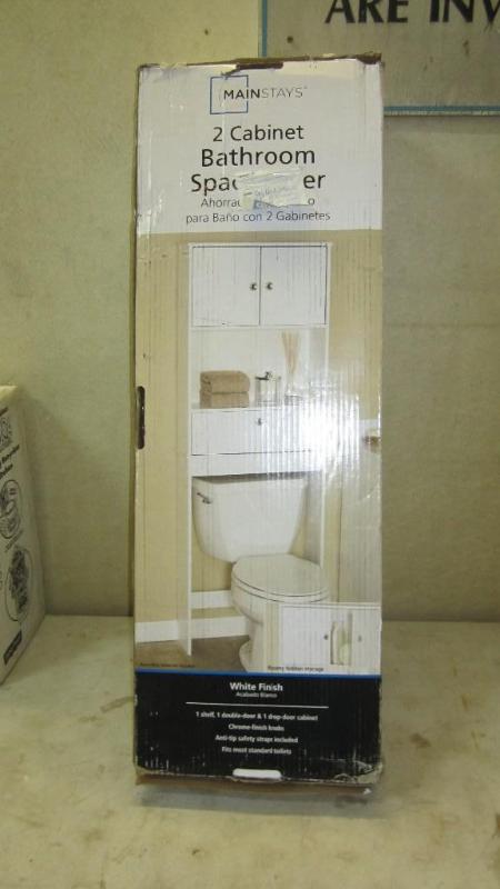 Bathroom space saver...