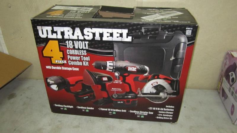 Durasteel tool set...