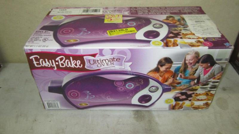 Easy bake oven...