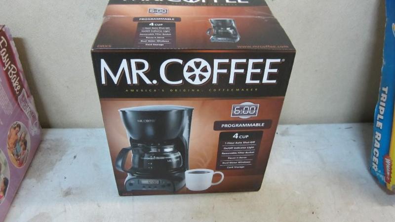 Mr coffee pot...