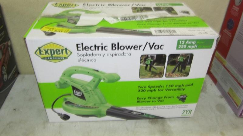 Electric Blower Vac...
