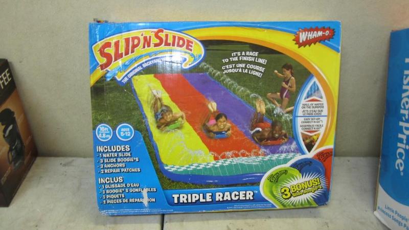 Slip n slide...