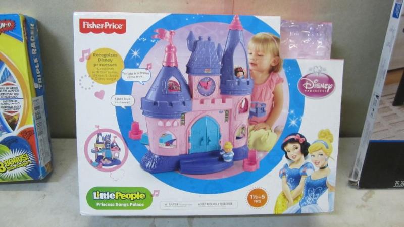 Little People princess set...