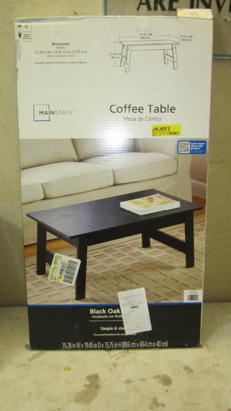Coffee table...