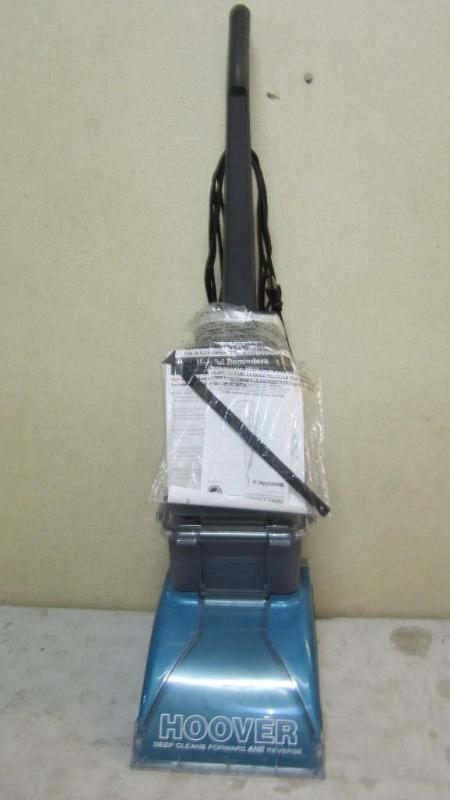 Hoover vacuum...
