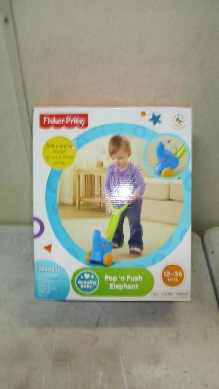 Pop n push elephant...