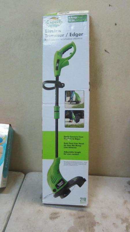 Electric weed trimmer...